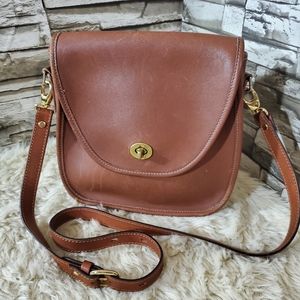 All leather Saddle Bag